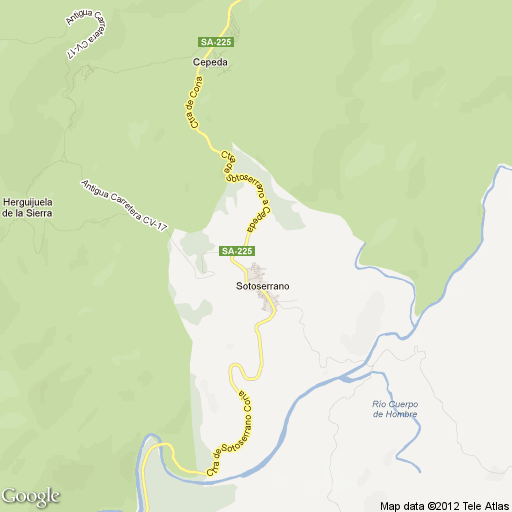 Imagen de Sotoserrano mapa 37657 2 