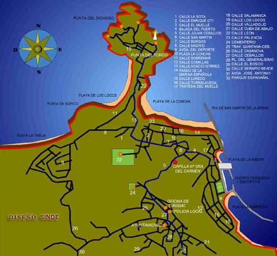 Imagen de Suances mapa 39340 1 