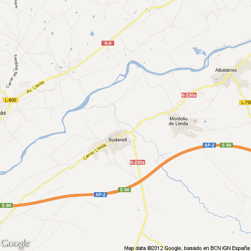 Imagen de Sudanell mapa 25173 1 