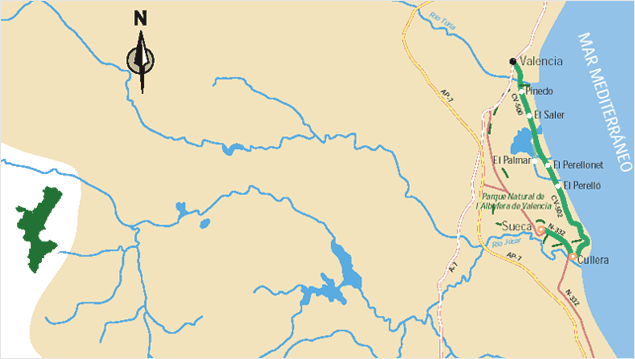 Imagen de Sueca mapa 46410 6 