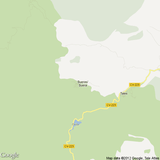 Imagen de Sueras mapa 12223 1 