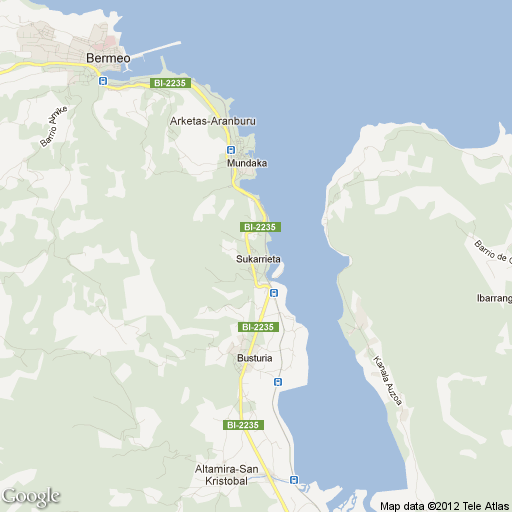 Imagen de Sukarrieta mapa 48395 1 
