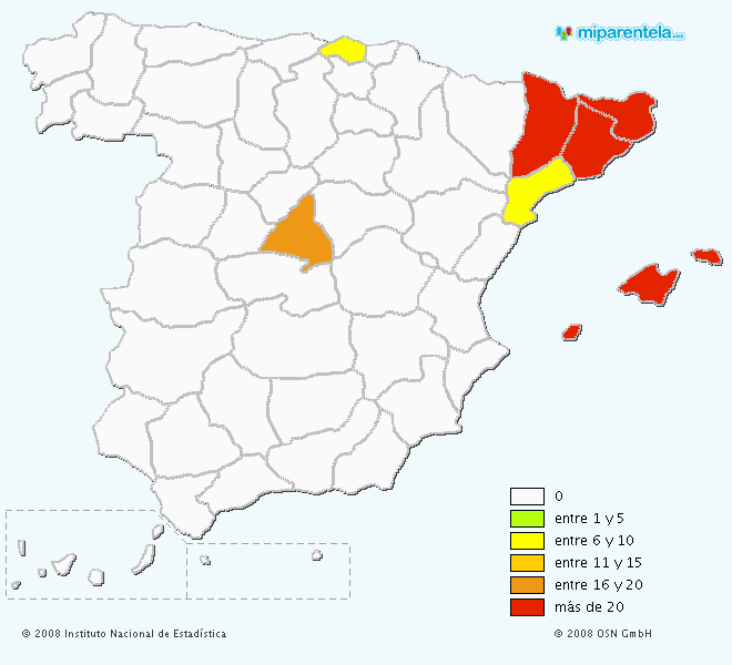 Imagen de Sunyer mapa 25174 3 