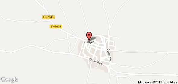 Imagen de Sunyer mapa 25174 6 