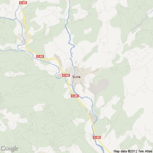 Imagen de Súria mapa 08260 1 