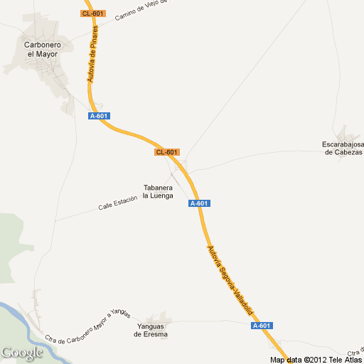 Imagen de Tabanera la Luenga mapa 40291 1 