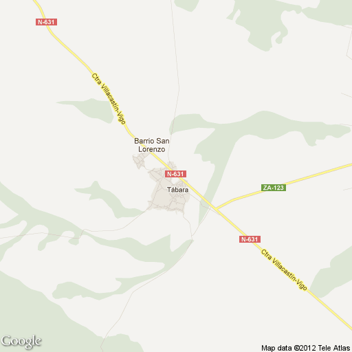 Imagen de Tábara mapa 49140 1 
