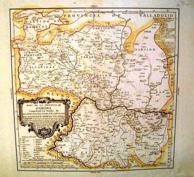Imagen de Tábara mapa 49140 2 