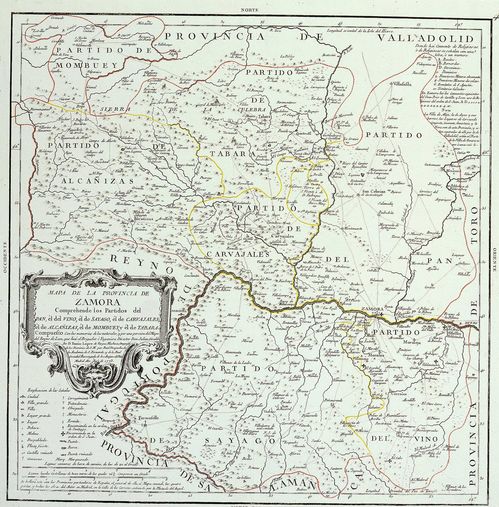 Imagen de Tábara mapa 49140 3 