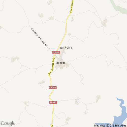 Imagen de Taboada mapa 27550 1 