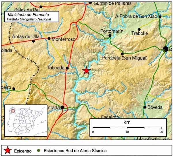 Imagen de Taboada mapa 27550 3 