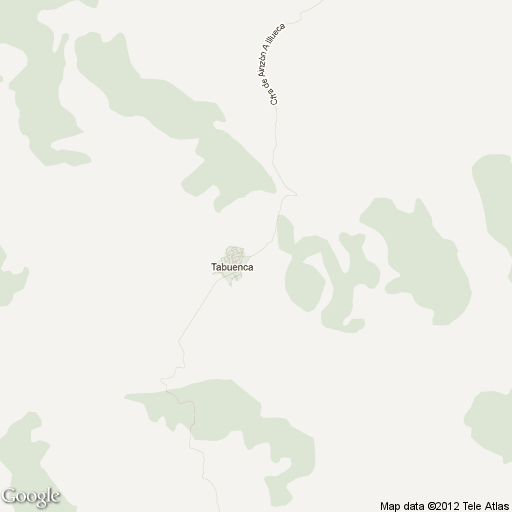 Imagen de Tabuenca mapa 50547 1 
