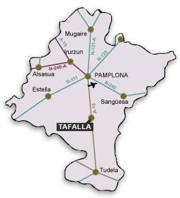 Imagen de Tafalla mapa 31300 4 