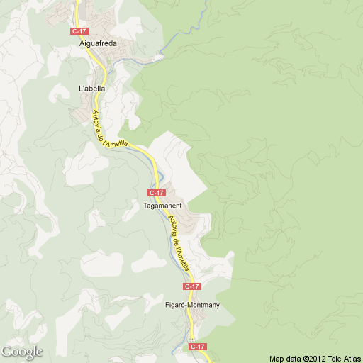 Imagen de Tagamanent mapa 08593 1 