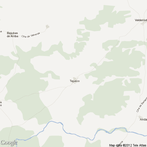 Imagen de Tajueco mapa 42366 2 