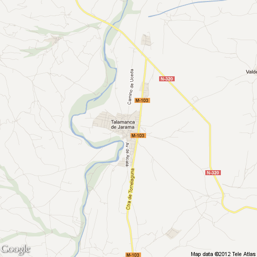 Imagen de Talamanca de Jarama mapa 28160 1 