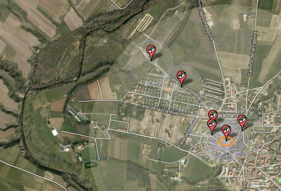 Imagen de Talamanca de Jarama mapa 28160 6 