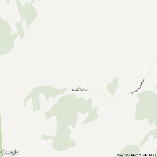 Imagen de Talamantes mapa 50546 1 