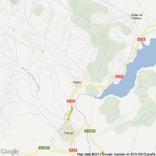 Imagen de Talarn mapa 25630 1 