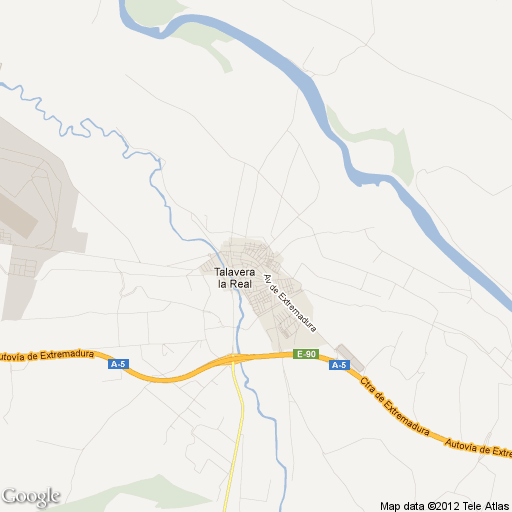 Imagen de Talavera la Real mapa 06140 1 