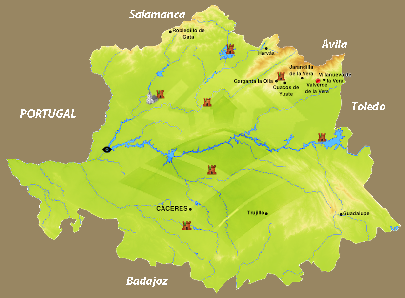 Imagen de Talaveruela de la Vera mapa 10491 5 