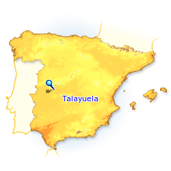 Imagen de Talayuela mapa 10310 2 