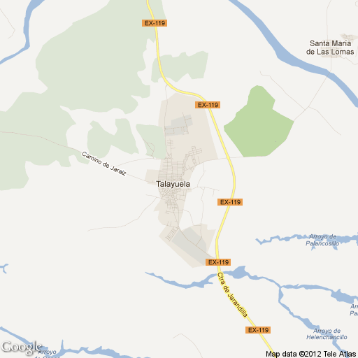 Imagen de Talayuela mapa 10310 4 