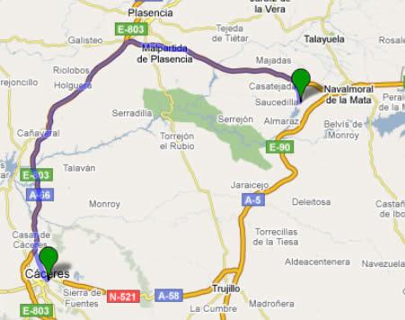 Imagen de Talayuela mapa 10310 5 