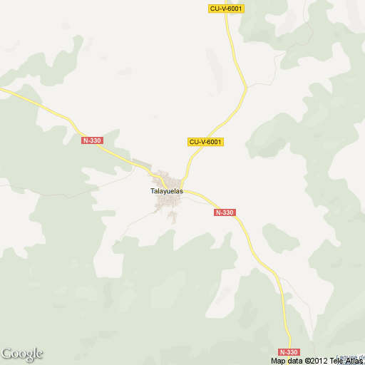 Imagen de Talayuelas mapa 16320 1 