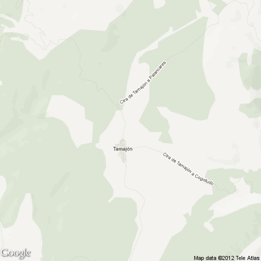 Imagen de Tamajón mapa 19222 1 