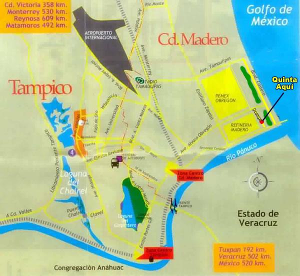 Imagen de Tampico mapa 46400 2 