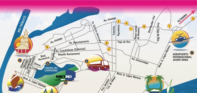 Imagen de Tampico mapa 46400 4 