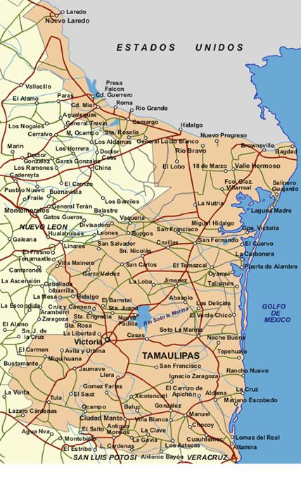 Imagen de Tampico mapa 46400 5 