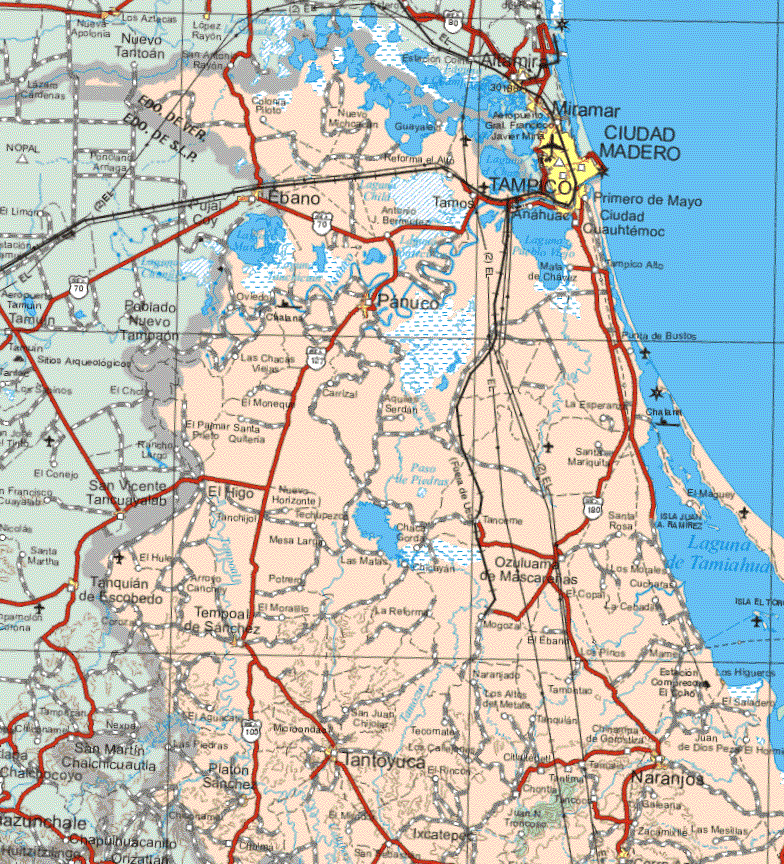 Imagen de Tampico mapa 46400 6 