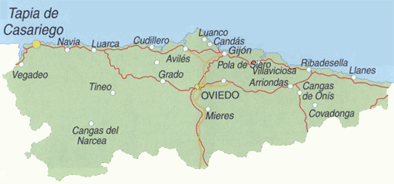 Imagen de Tapia de Casariego mapa 33740 1 