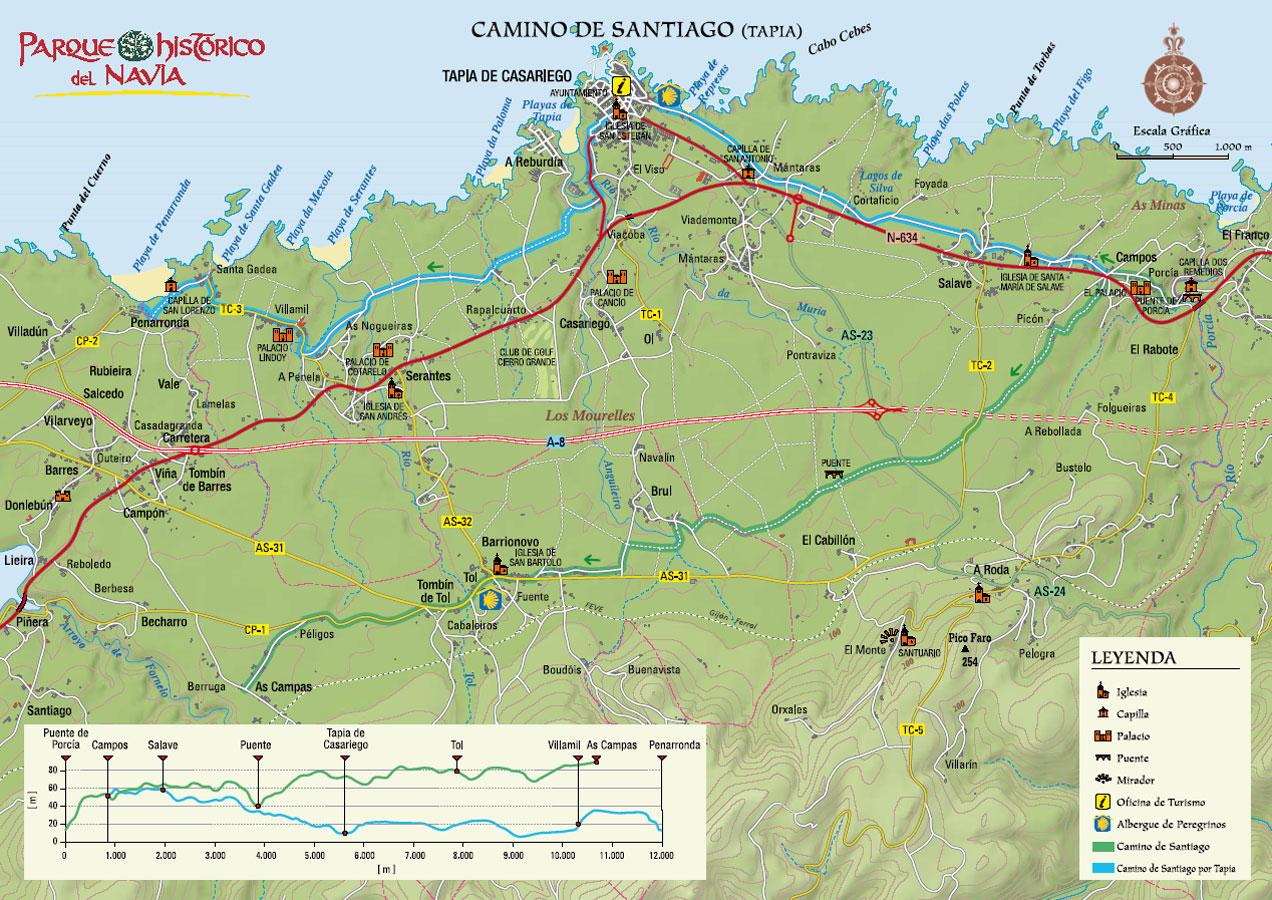 Imagen de Tapia de Casariego mapa 33740 4 
