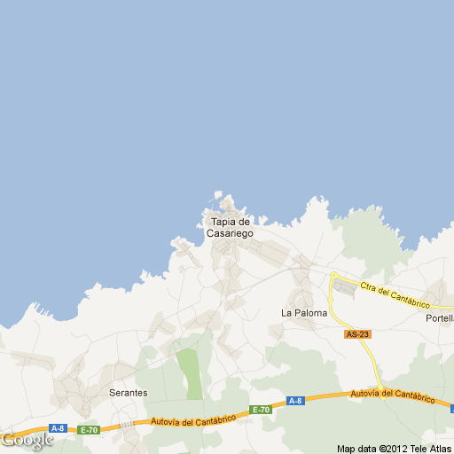 Imagen de Tapia de Casariego mapa 33740 6 