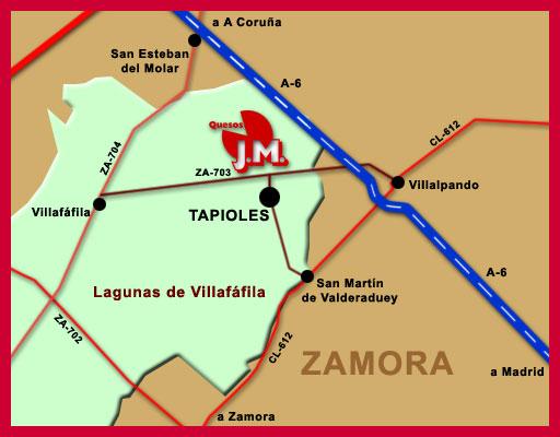 Imagen de Tapioles mapa 49639 2 