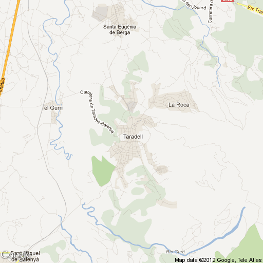 Imagen de Taradell mapa 08552 1 