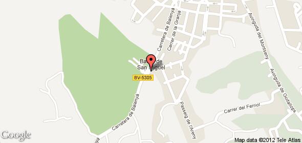 Imagen de Taradell mapa 08552 2 