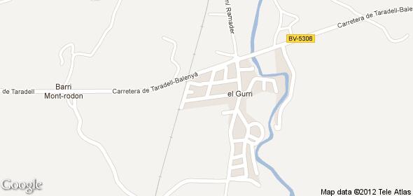 Imagen de Taradell mapa 08552 3 