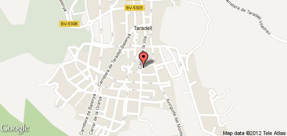Imagen de Taradell mapa 08552 5 