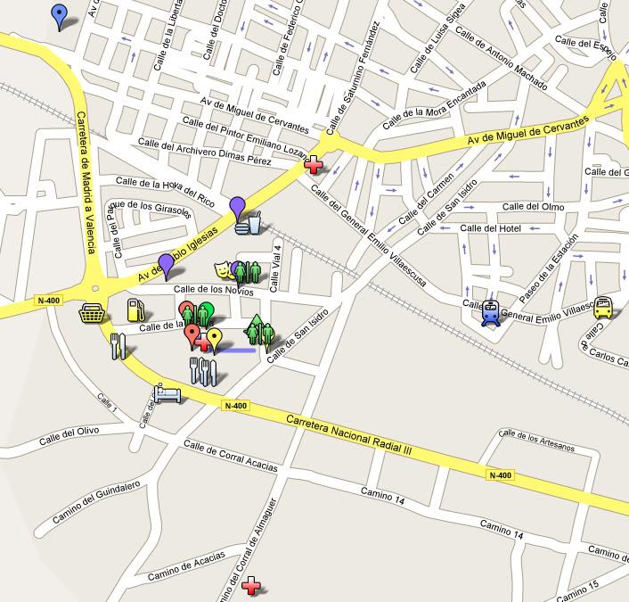 Imagen de Tarancón mapa 16400 3 