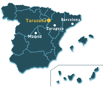 Imagen de Tarazona mapa 50500 2 