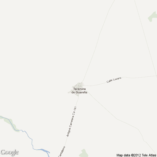 Imagen de Tarazona de Guareña mapa 37409 1 