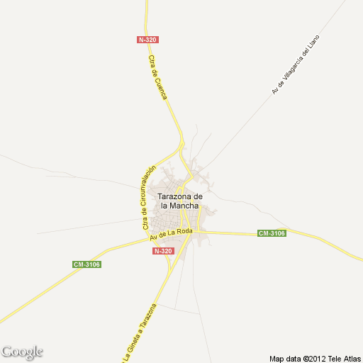 Imagen de Tarazona de la Mancha mapa 02100 1 