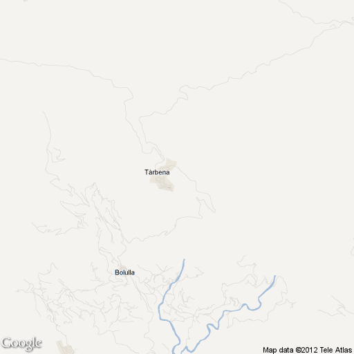 Imagen de Tàrbena mapa 03518 1 