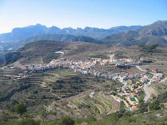 Imagen de Tàrbena mapa 03518 4 