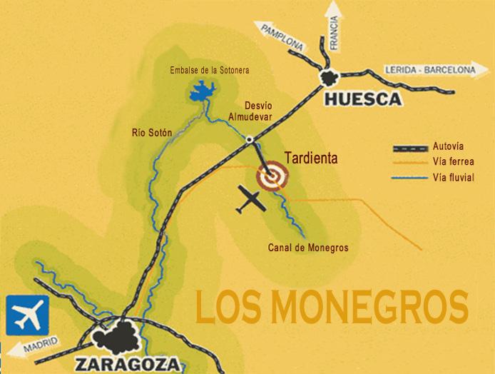 Imagen de Tardienta mapa 22240 1 