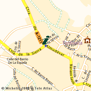 Imagen de Tardienta mapa 22240 5 